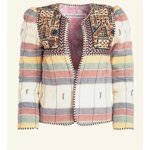 Alix of Bohemia Hudson Striped Jacket